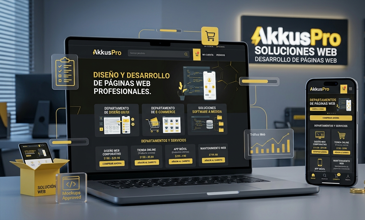 Tiendas Online (Ecommerce)